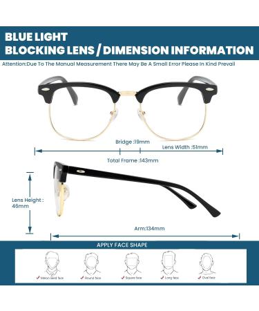 Blue Light Blocking Glasses view 2